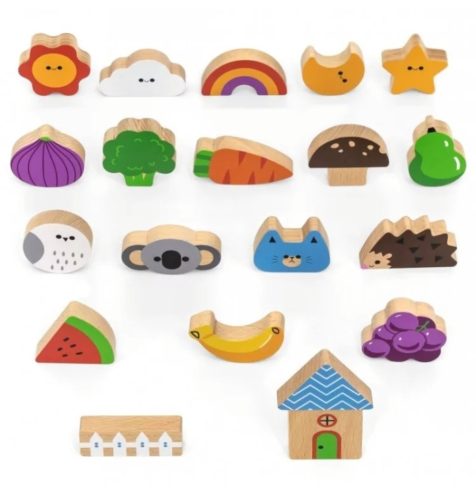 Tapogatós-formakereső ( taktilis vödör)