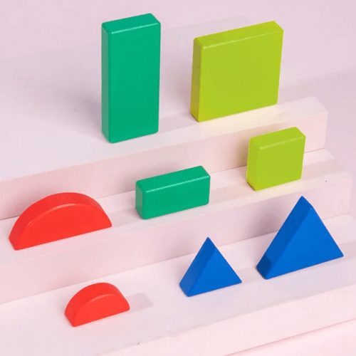 Térbeli kirakó - geometriai  (FJ)
