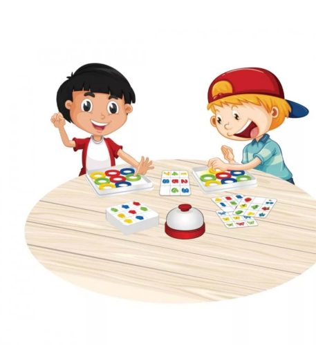 Tili-toli korngok társas  (FJ)