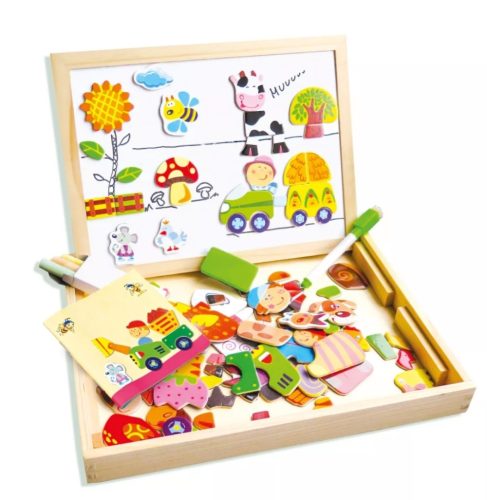 Többfunkciós mágneses tábla  (FJ)