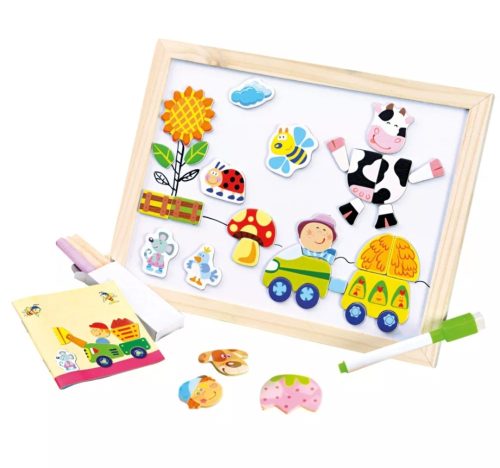 Többfunkciós mágneses tábla  (FJ)