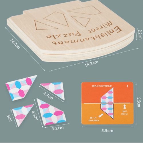 Tükörjáték (B)  (FJ)