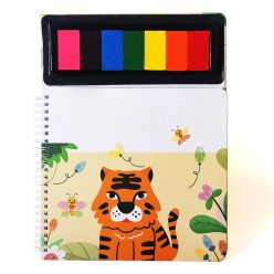 Újjfestő könyv  (FJ)