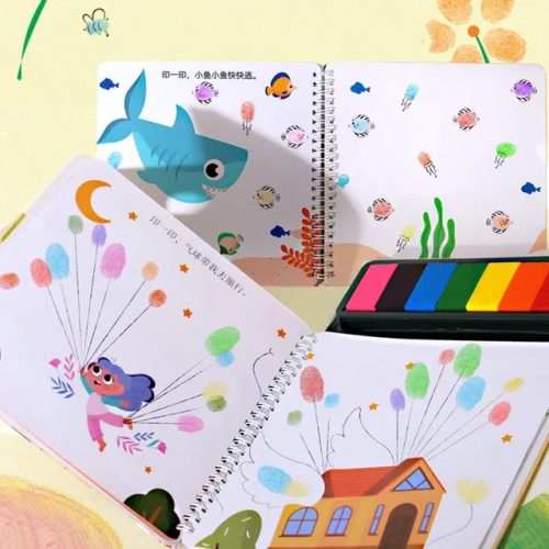 Újjfestő könyv  (FJ)