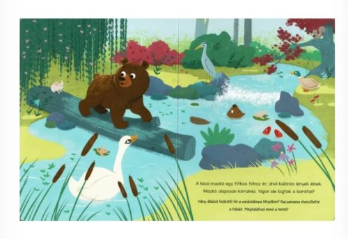 Varázslámpa-Az erdő lakói