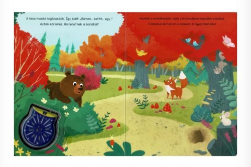 Varázslámpa-Az erdő lakói