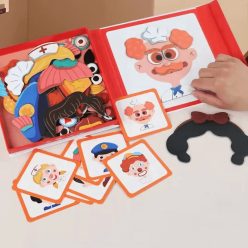 Vicces mágneses arcok  (FJ)