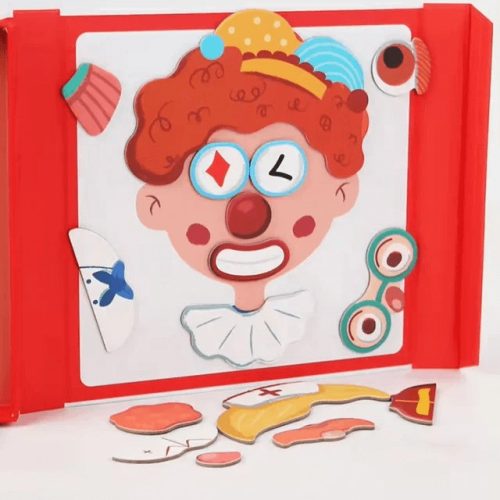 Vicces mágneses arcok  (FJ)