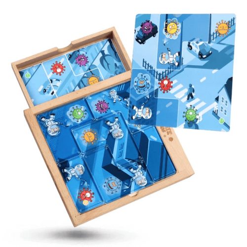 Víruskommandó  (FJ)